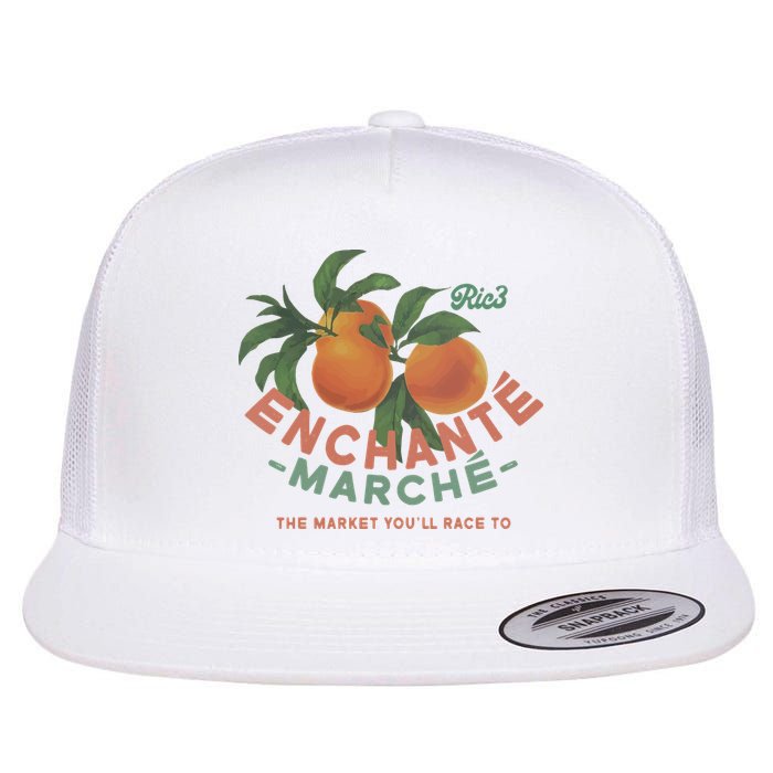 Enchante Lemon Daniel Ricciardo George Russell Wearing RIC3 Enchante Lemon Flat Bill Trucker Hat