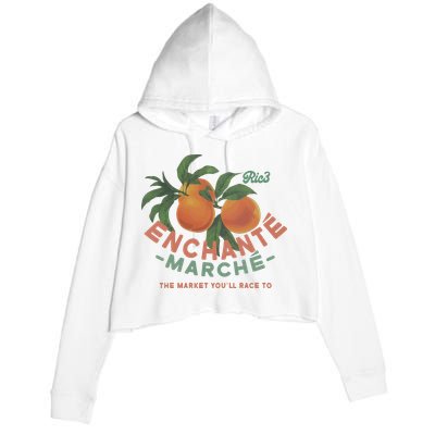 Enchante Lemon Daniel Ricciardo George Russell Wearing RIC3 Enchante Lemon Crop Fleece Hoodie