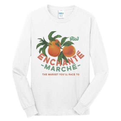 Enchante Lemon Daniel Ricciardo George Russell Wearing RIC3 Enchante Lemon Tall Long Sleeve T-Shirt