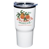 Enchante Lemon Daniel Ricciardo George Russell Wearing RIC3 Enchante Lemon Tumbler