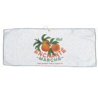 Enchante Lemon Daniel Ricciardo George Russell Wearing RIC3 Enchante Lemon Large Microfiber Waffle Golf Towel