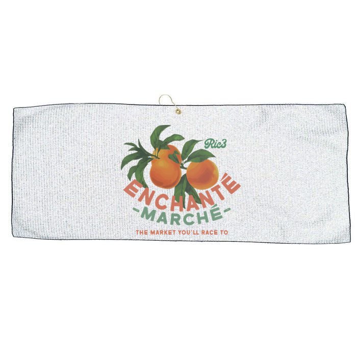 Enchante Lemon Daniel Ricciardo George Russell Wearing RIC3 Enchante Lemon Large Microfiber Waffle Golf Towel
