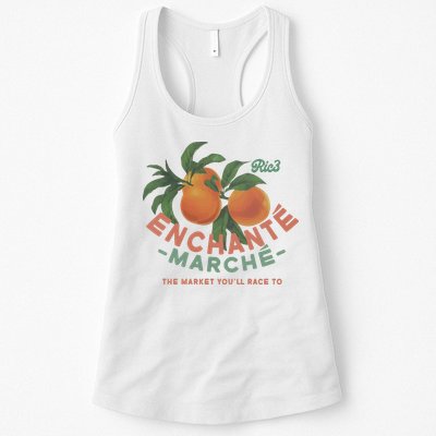 Enchante Lemon Daniel Ricciardo George Russell Wearing RIC3 Enchante Lemon Womens Tank Top
