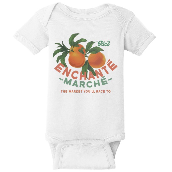 Enchante Lemon Daniel Ricciardo George Russell Wearing RIC3 Enchante Lemon Baby Bodysuit