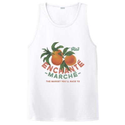 Enchante Lemon Daniel Ricciardo George Russell Wearing RIC3 Enchante Lemon PosiCharge Competitor Tank