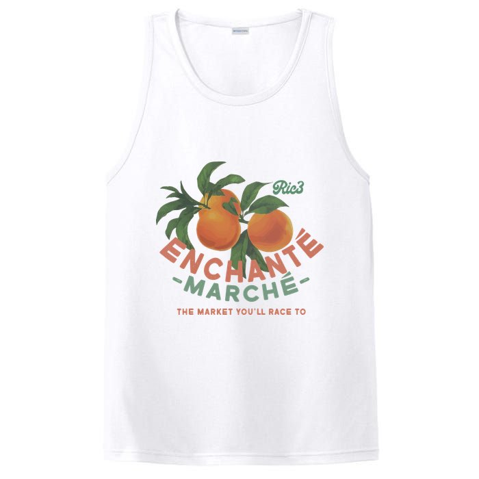Enchante Lemon Daniel Ricciardo George Russell Wearing RIC3 Enchante Lemon PosiCharge Competitor Tank
