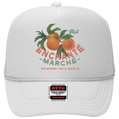 Enchante Lemon Daniel Ricciardo George Russell Wearing RIC3 Enchante Lemon Trucker Hat