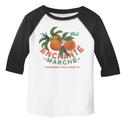 Enchante Lemon Daniel Ricciardo George Russell Wearing RIC3 Enchante Lemon Toddler Fine Jersey T-Shirt