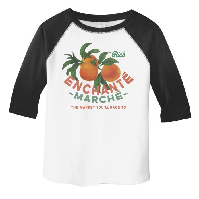 Enchante Lemon Daniel Ricciardo George Russell Wearing RIC3 Enchante Lemon Toddler Fine Jersey T-Shirt