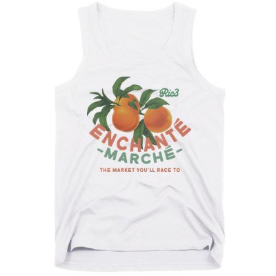 Enchante Lemon Daniel Ricciardo George Russell Wearing RIC3 Enchante Lemon Tank Top