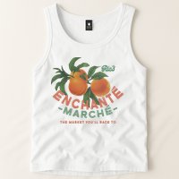 Enchante Lemon Daniel Ricciardo George Russell Wearing RIC3 Enchante Lemon Tank Top