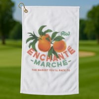 Enchante Lemon Daniel Ricciardo George Russell Wearing RIC3 Enchante Lemon Golf Towel