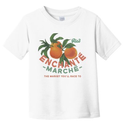 Enchante Lemon Daniel Ricciardo George Russell Wearing RIC3 Enchante Lemon Toddler T-Shirt
