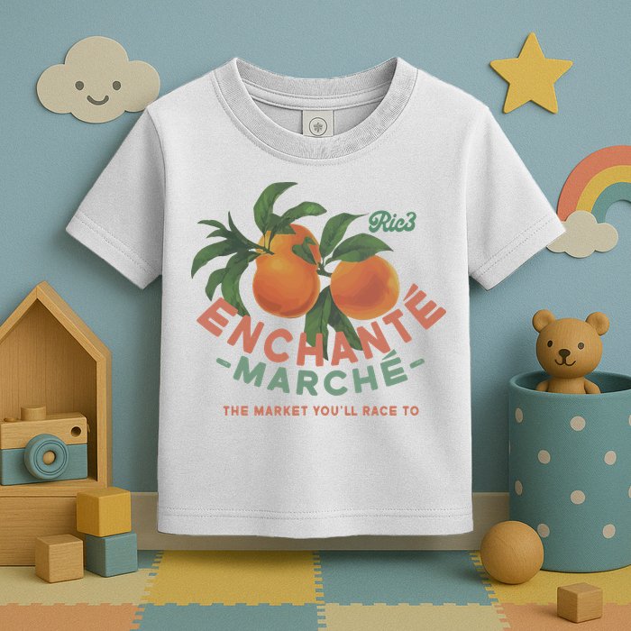 Enchante Lemon Daniel Ricciardo George Russell Wearing RIC3 Enchante Lemon Toddler T-Shirt