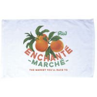 Enchante Lemon Daniel Ricciardo George Russell Wearing RIC3 Enchante Lemon Microfiber Hand Towel