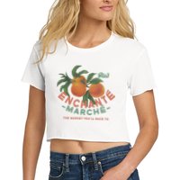 Enchante Lemon Daniel Ricciardo George Russell Wearing RIC3 Enchante Lemon Crop Top