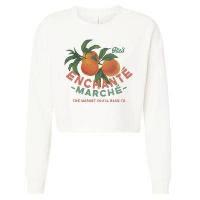 Enchante Lemon Daniel Ricciardo George Russell Wearing RIC3 Enchante Lemon Cropped Pullover Crew
