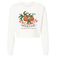 Enchante Lemon Daniel Ricciardo George Russell Wearing RIC3 Enchante Lemon Cropped Pullover Crew