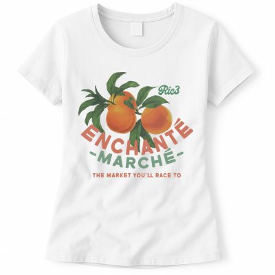 Enchante Lemon Daniel Ricciardo George Russell Wearing RIC3 Enchante Lemon Womens T-Shirt