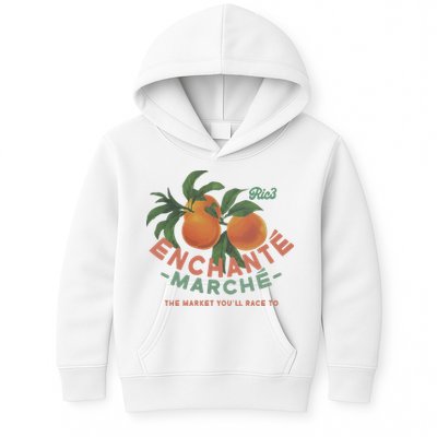 Enchante Lemon Daniel Ricciardo George Russell Wearing RIC3 Enchante Lemon Kids Hoodie