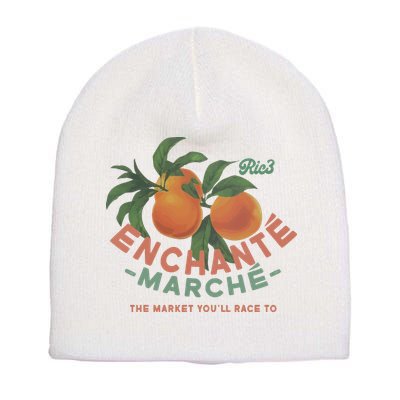 Enchante Lemon Daniel Ricciardo George Russell Wearing RIC3 Enchante Lemon Short Acrylic Beanie