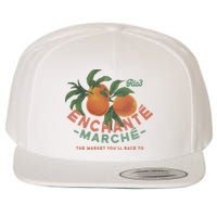 Enchante Lemon Daniel Ricciardo George Russell Wearing RIC3 Enchante Lemon Wool Snapback Cap