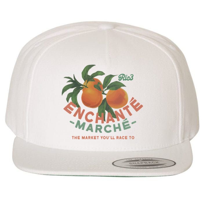 Enchante Lemon Daniel Ricciardo George Russell Wearing RIC3 Enchante Lemon Wool Snapback Cap