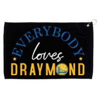 Everybody Loves Draymond Bay Area Basketball Grommeted Golf Towel