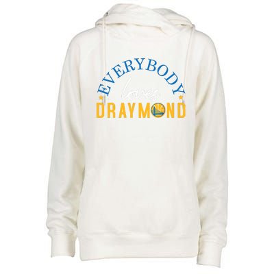 Everybody Loves Draymond Bay Area Basketball Womens Funnel Neck Pullover Hood