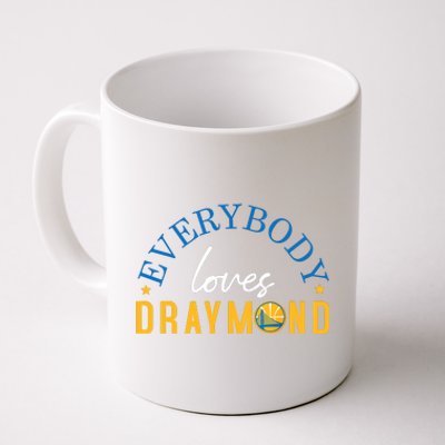 Everybody Loves Draymond Bay Area Basketball Coffee Mug