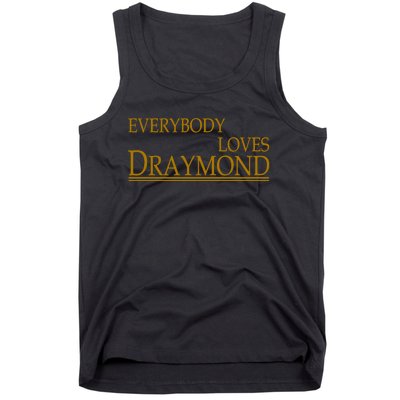 Everybody Loves Draymond Bay Area Basketball Fan Tank Top