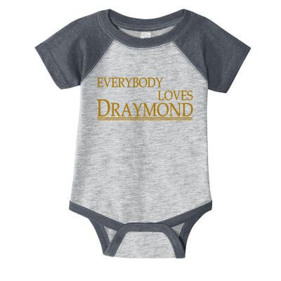 Everybody Loves Draymond Bay Area Basketball Fan Infant Baby Jersey Bodysuit