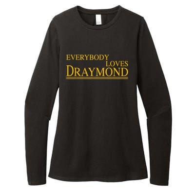 Everybody Loves Draymond Bay Area Basketball Fan Womens CVC Long Sleeve Shirt