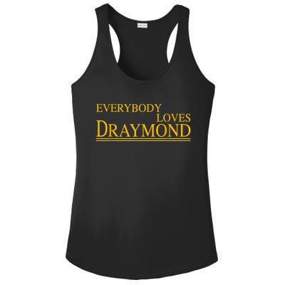 Everybody Loves Draymond Bay Area Basketball Fan Ladies PosiCharge Competitor Racerback Tank