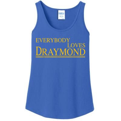 Everybody Loves Draymond Bay Area Basketball Fan Ladies Essential Tank