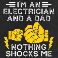 Electrician Lineman Dad Joke For Electrical Engineer Father 11oz C Handle Ceramic Mug