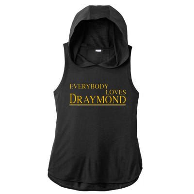 Everybody Loves Draymond Ladies PosiCharge Tri-Blend Wicking Draft Hoodie Tank