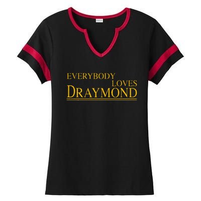 Everybody Loves Draymond Ladies Halftime Notch Neck Tee