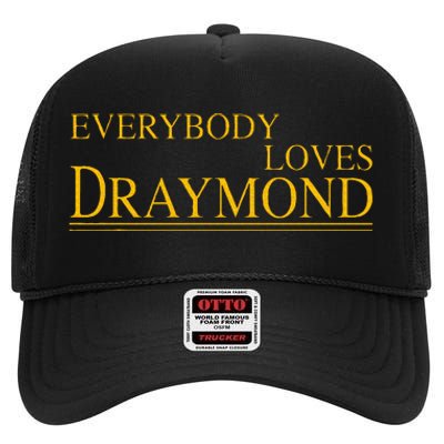 Everybody Loves Draymond High Crown Mesh Back Trucker Hat