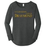 Everybody Loves Draymond Women's Perfect Tri Tunic Long Sleeve Shirt