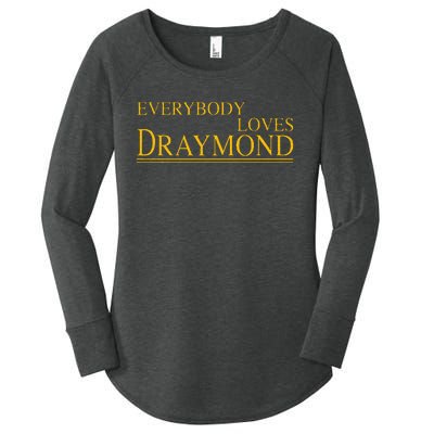 Everybody Loves Draymond Women's Perfect Tri Tunic Long Sleeve Shirt