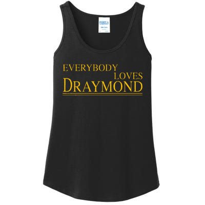 Everybody Loves Draymond Ladies Essential Tank