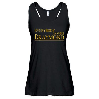 Everybody Loves Draymond Ladies Essential Flowy Tank