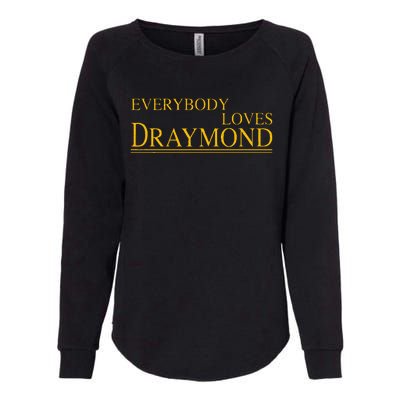 Everybody Loves Draymond Womens California Wash Sweatshirt