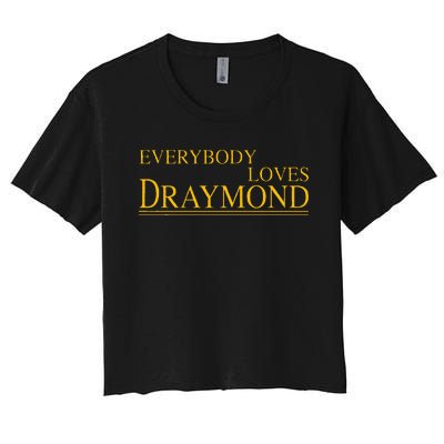 Everybody Loves Draymond Women's Crop Top Tee