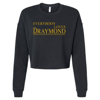 Everybody Loves Draymond Cropped Pullover Crew