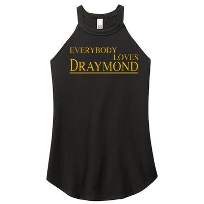 Everybody Loves Draymond Women's Perfect Tri Rocker Tank