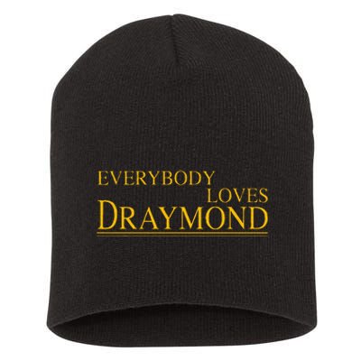 Everybody Loves Draymond Short Acrylic Beanie