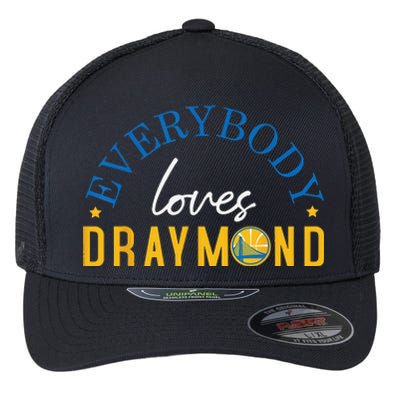 Everybody Loves Draymond Bay Area Basketball Flexfit Unipanel Trucker Cap