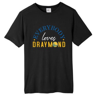 Everybody Loves Draymond Bay Area Basketball Tall Fusion ChromaSoft Performance T-Shirt